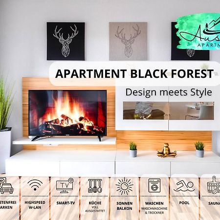 Auszeit Apartment Black Forest Schonach im Schwarzwald Eksteriør billede