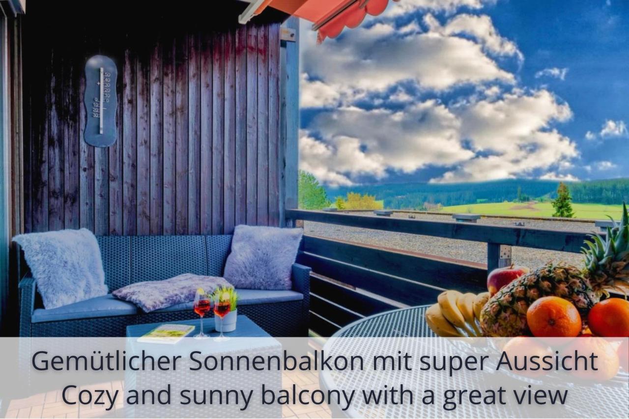 Auszeit Apartment Black Forest Schonach im Schwarzwald Eksteriør billede