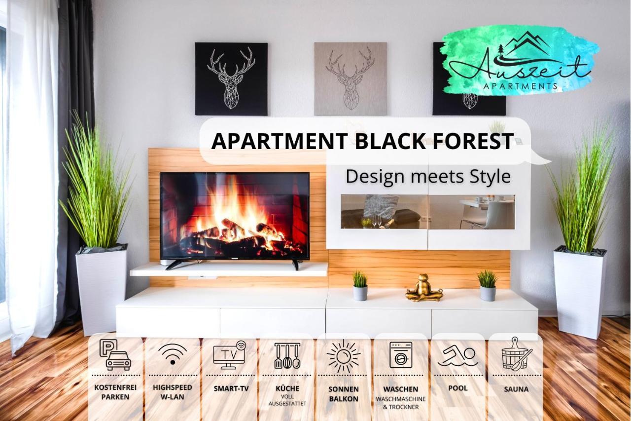Auszeit Apartment Black Forest Schonach im Schwarzwald Eksteriør billede