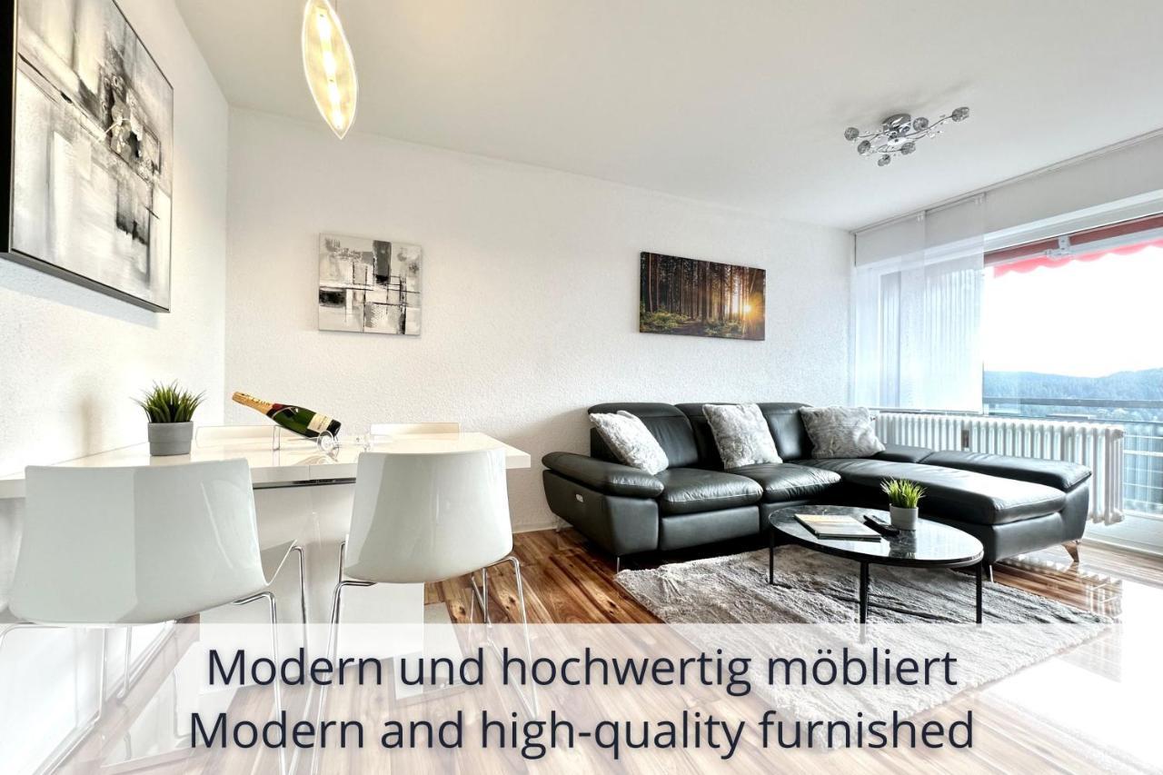 Auszeit Apartment Black Forest Schonach im Schwarzwald Eksteriør billede