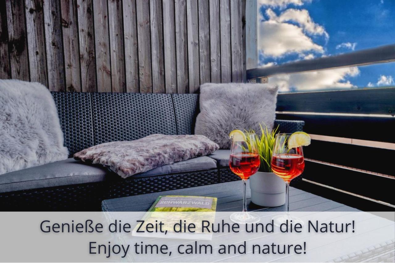 Auszeit Apartment Black Forest Schonach im Schwarzwald Eksteriør billede