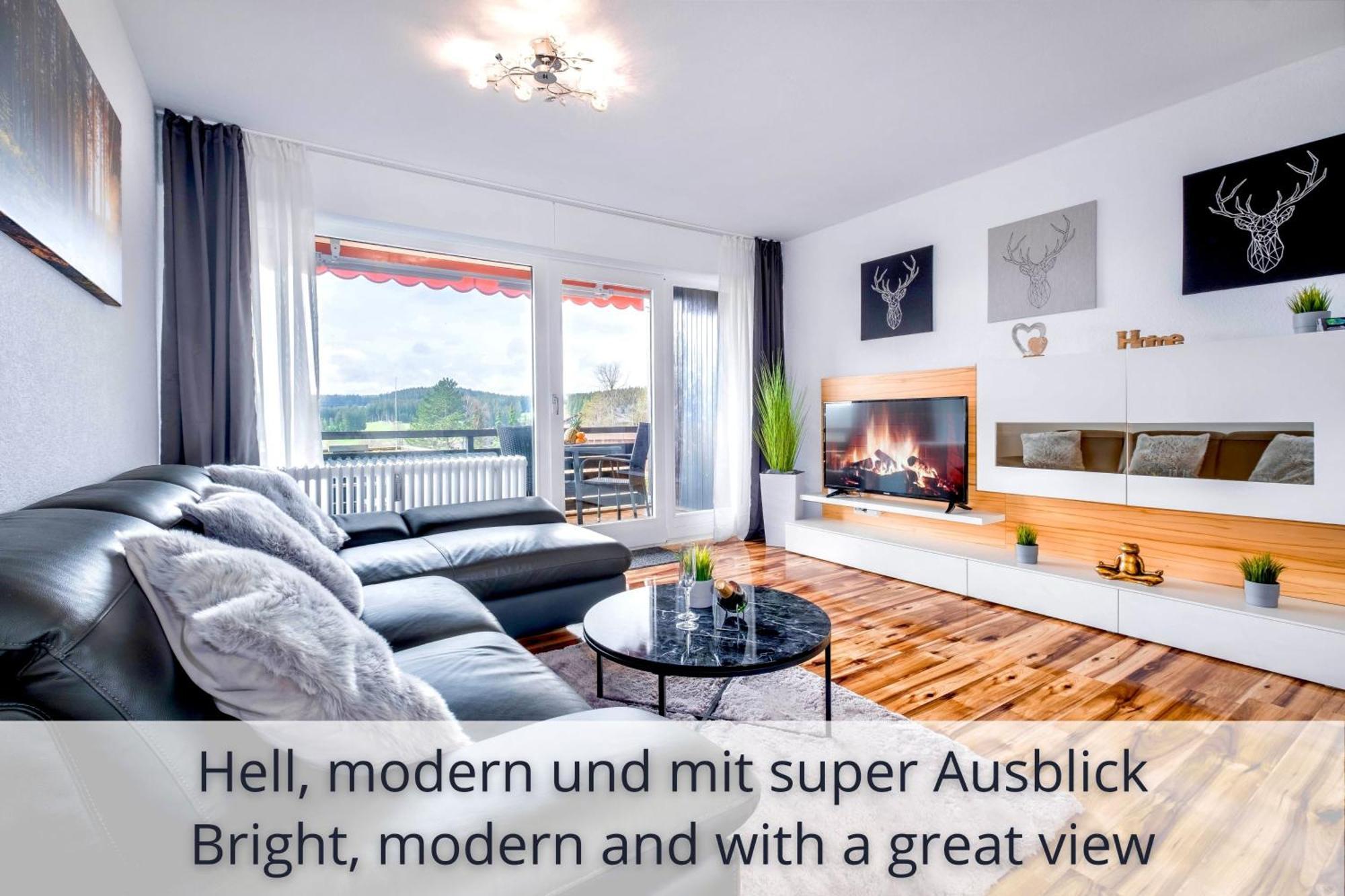 Auszeit Apartment Black Forest Schonach im Schwarzwald Eksteriør billede