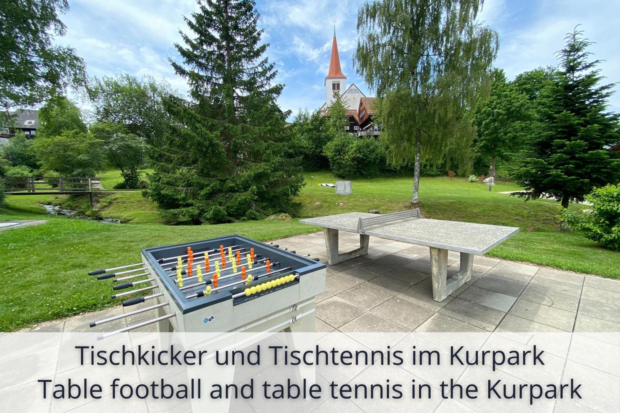 Auszeit Apartment Black Forest Schonach im Schwarzwald Eksteriør billede